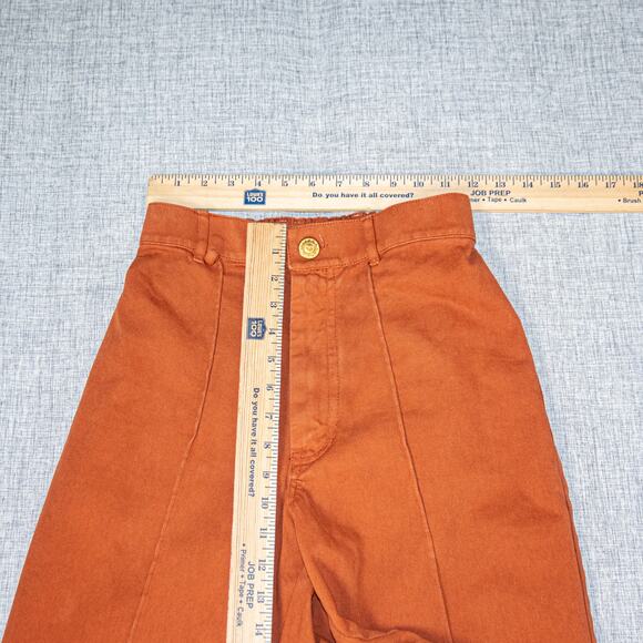 Big Bud Press Western Pants in burned orange size P XS - Picture 6 of 13